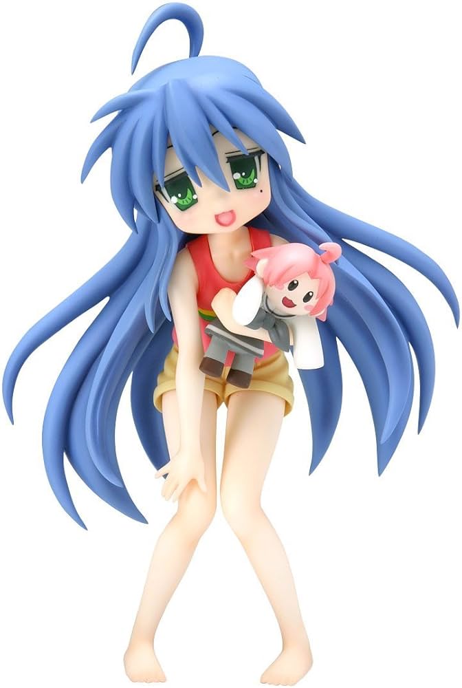 Amazon.co.jp: らき☆すた 泉 こなた (ノンスケールPVC/ABS塗装済み
