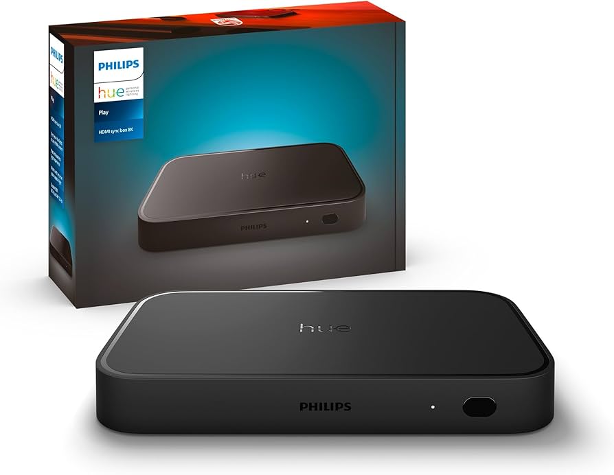 Amazon.co.jp: フィリップスヒュー(Philips Hue) シンクボックス 8k