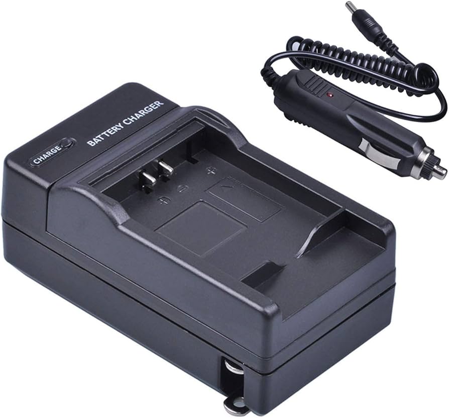 Amazon.com : Battery Charger for Sony DCR-TRV22, DCR-TRV24, DCR