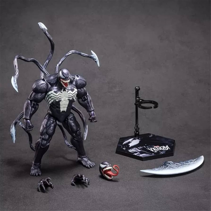 Amazon.co.jp: ZD TOYS マーベル・コミック：ヴェノム Ver.1/10