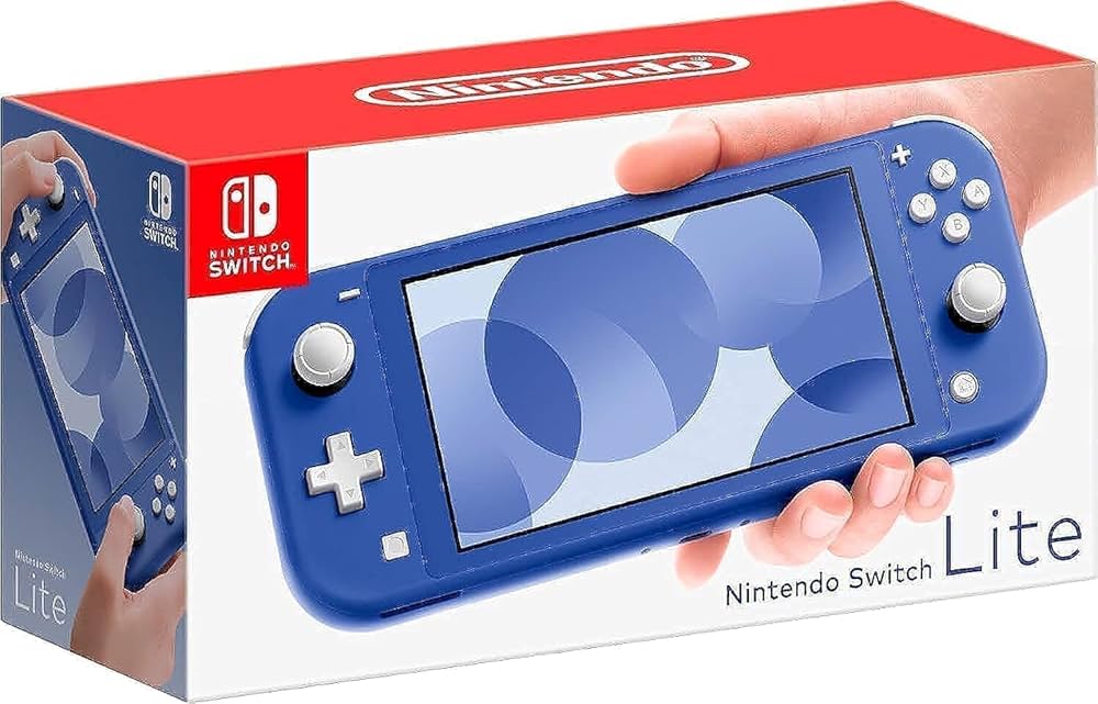 Amazon.co.jp: Nintendo Switch Lite - Blue : ゲーム
