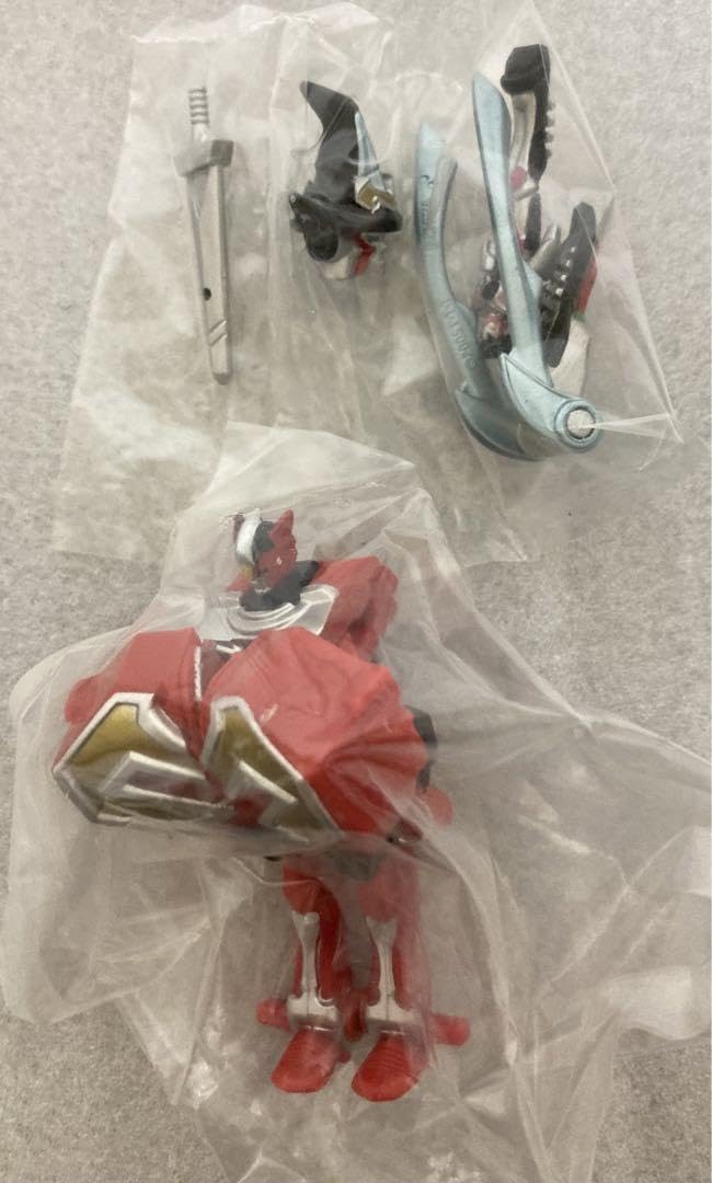 カプセル合体 マジレンジャースペシャル ミニフィギュア カプセル合体