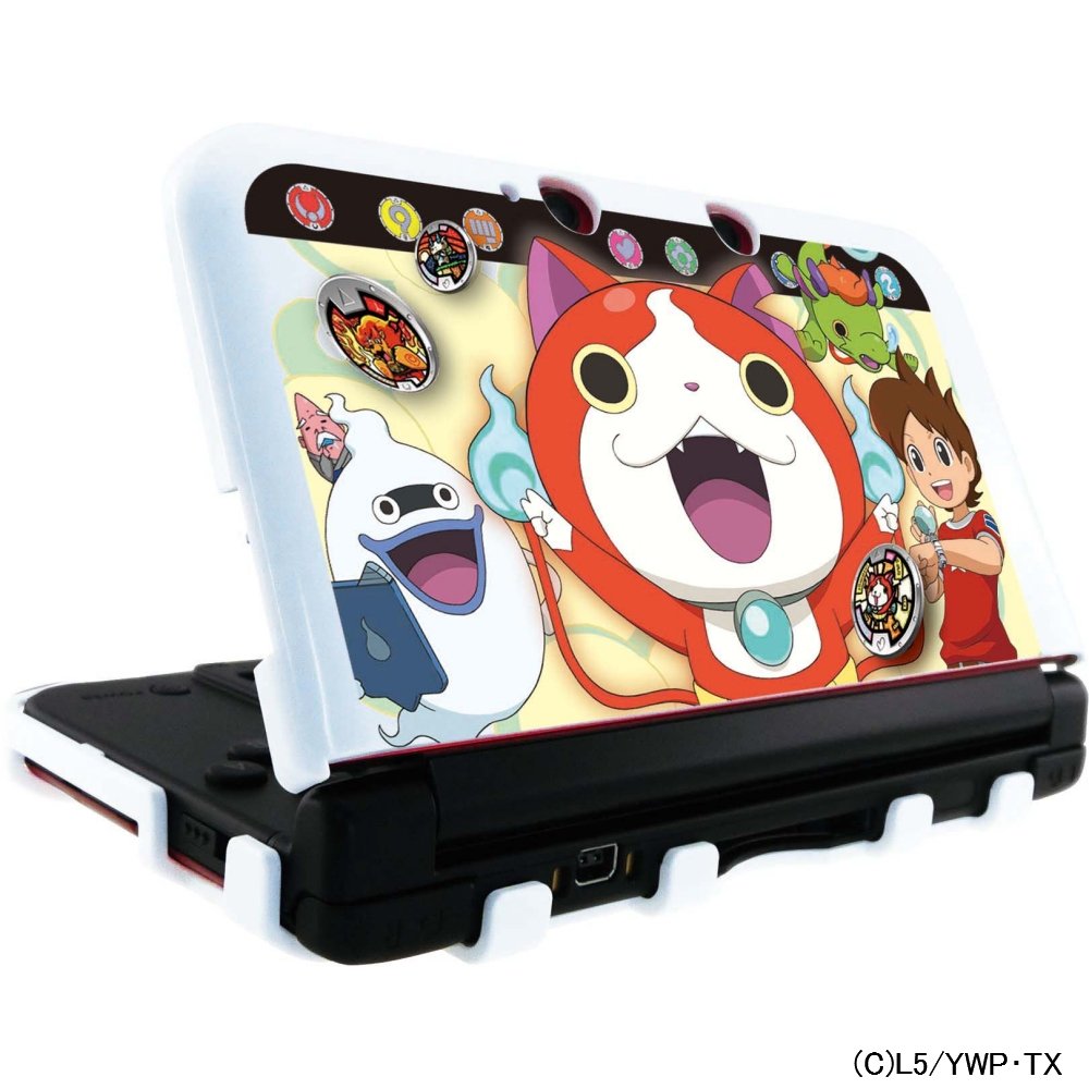 Amazon | 妖怪ウォッチ NINTENDO 3DS LL専用 カスタムハードカバー