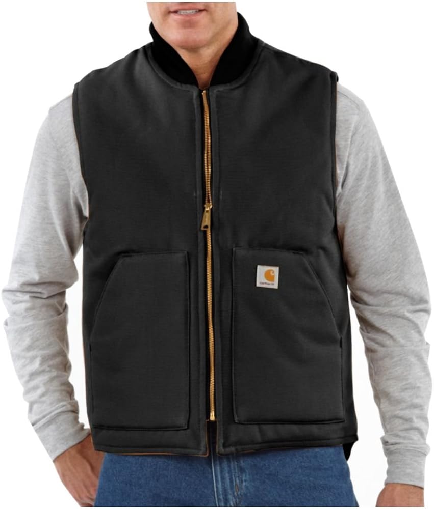 Amazon.co.jp: Carhartt メンズ サンドストーン ベスト アークティック