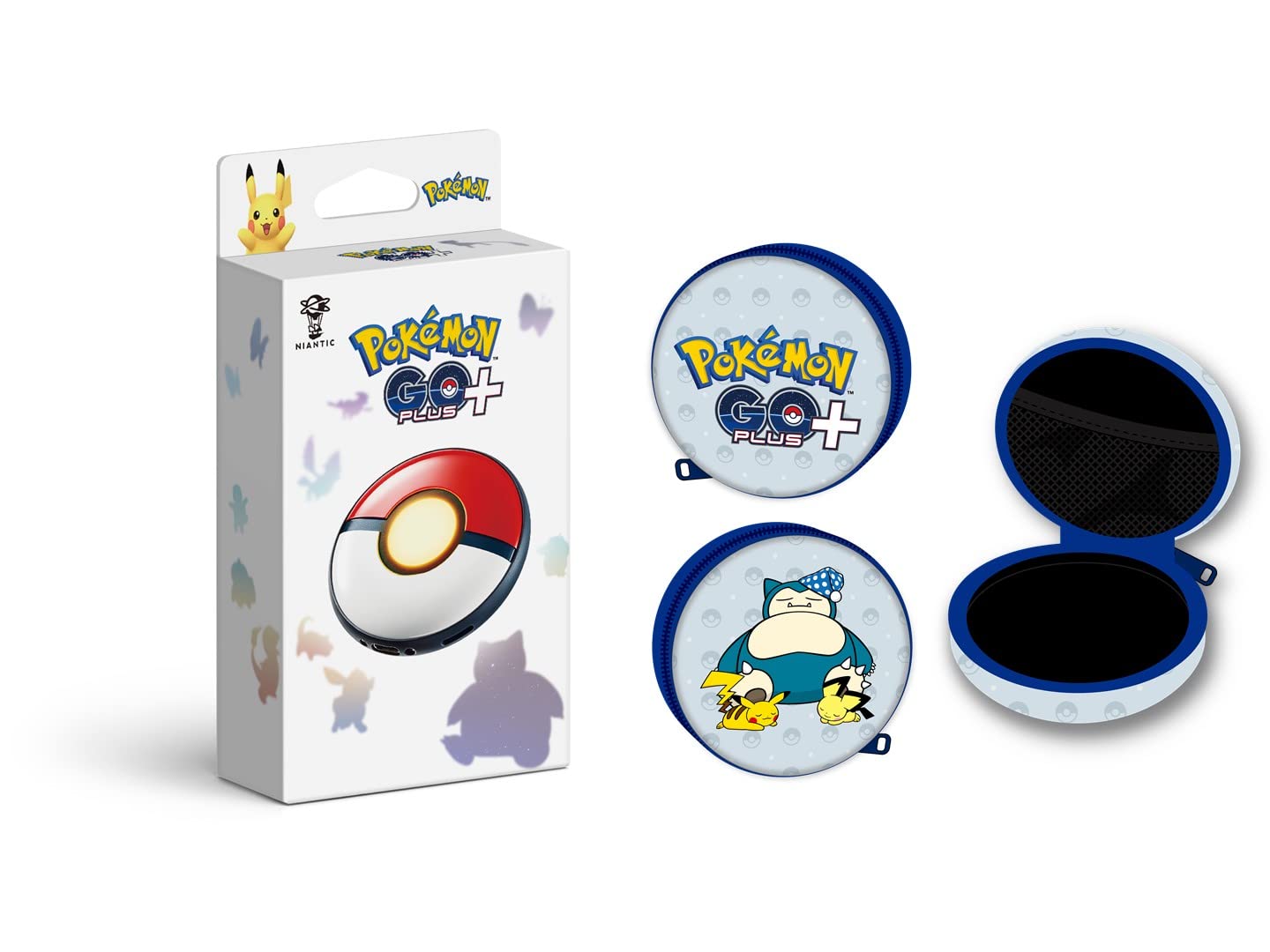 Amazon.co.jp: Pokémon GO Plus +（ポケモン ゴー プラスプラス