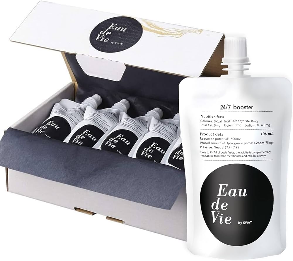 Amazon.co.jp: 水素水 Eau de Vie / オードヴィー お試しセット (150ml