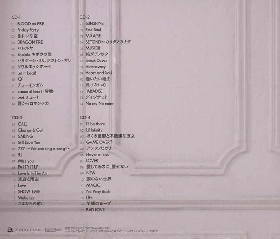 Amazon.co.jp: AAA 15th Anniversary All Time Best -thanx AAA lot
