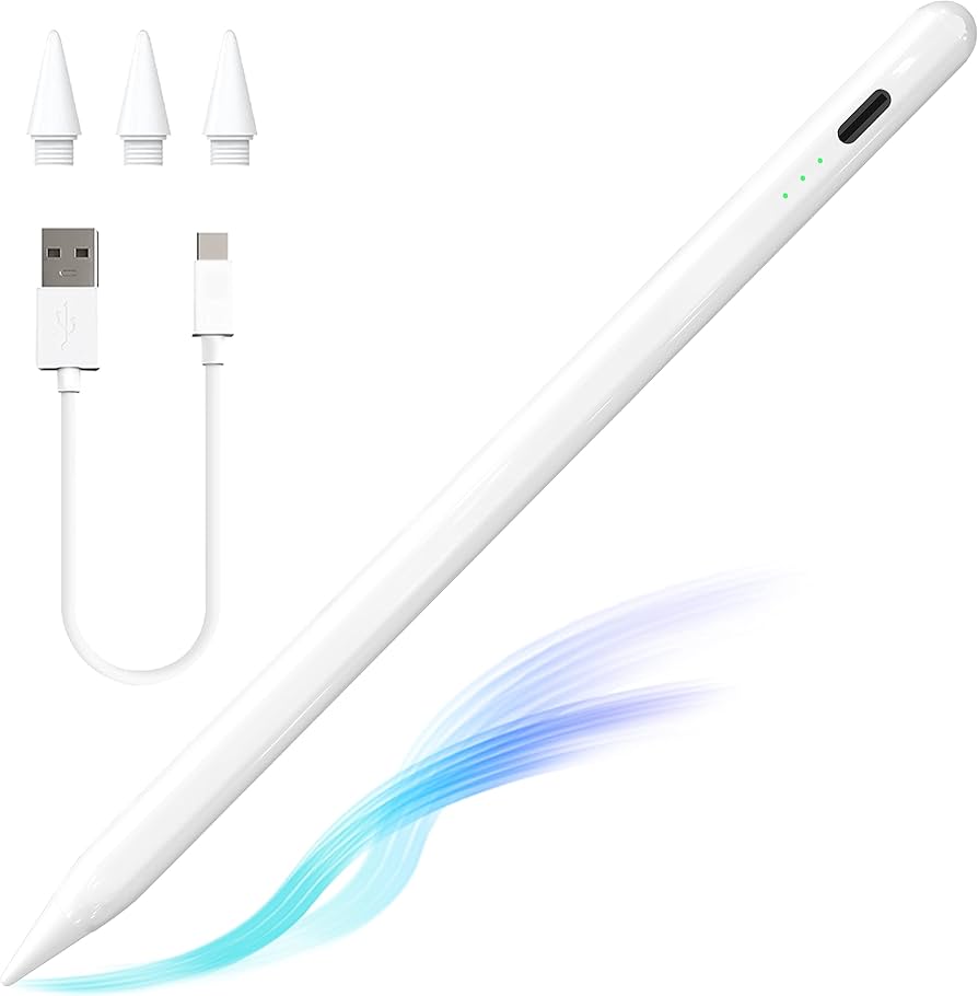 Amazon.com: Stylus Pen for Apple iPad 9th&10th: Apple Pencil 1st