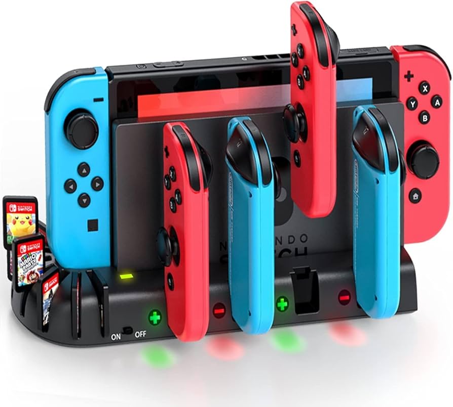Amazon.co.jp: Switch/スイッチ OLED 有機EL ジョイコン 充電スタンド