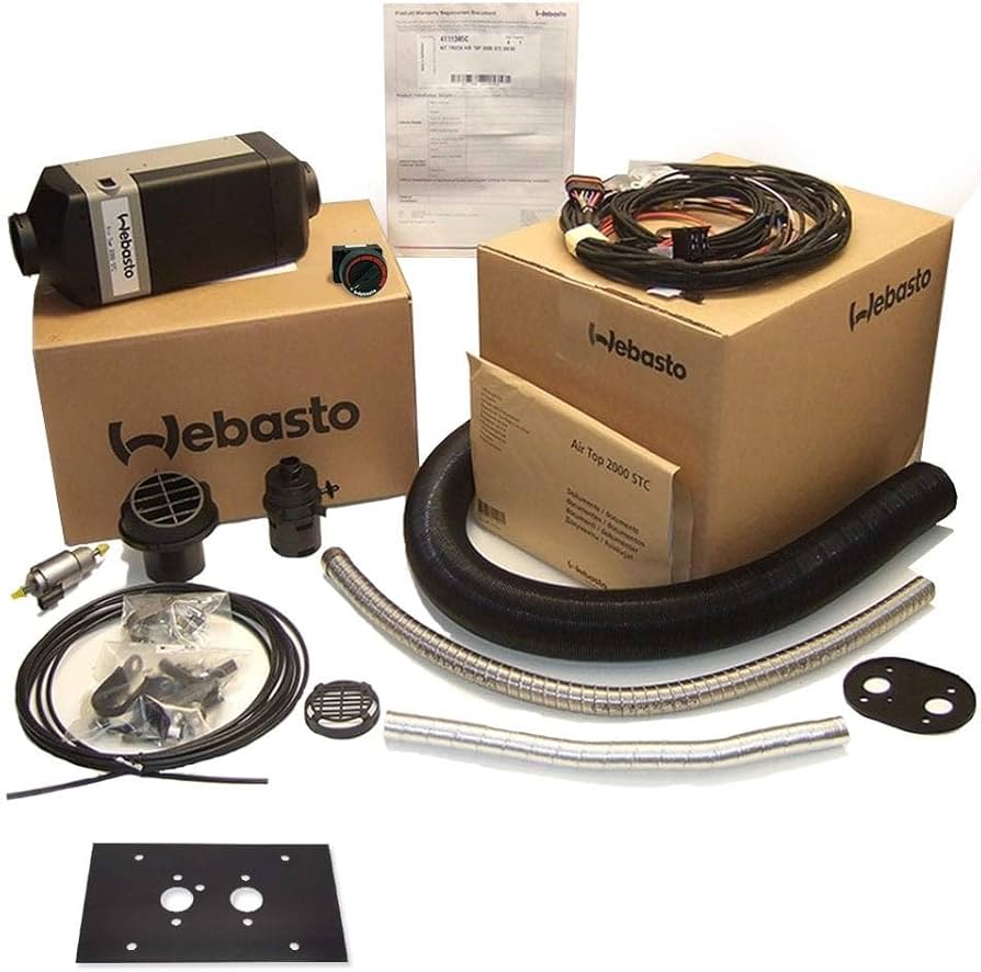 Amazon.co.jp: Webasto Air Top 2000 STC ガソリン ガソリンヒーター