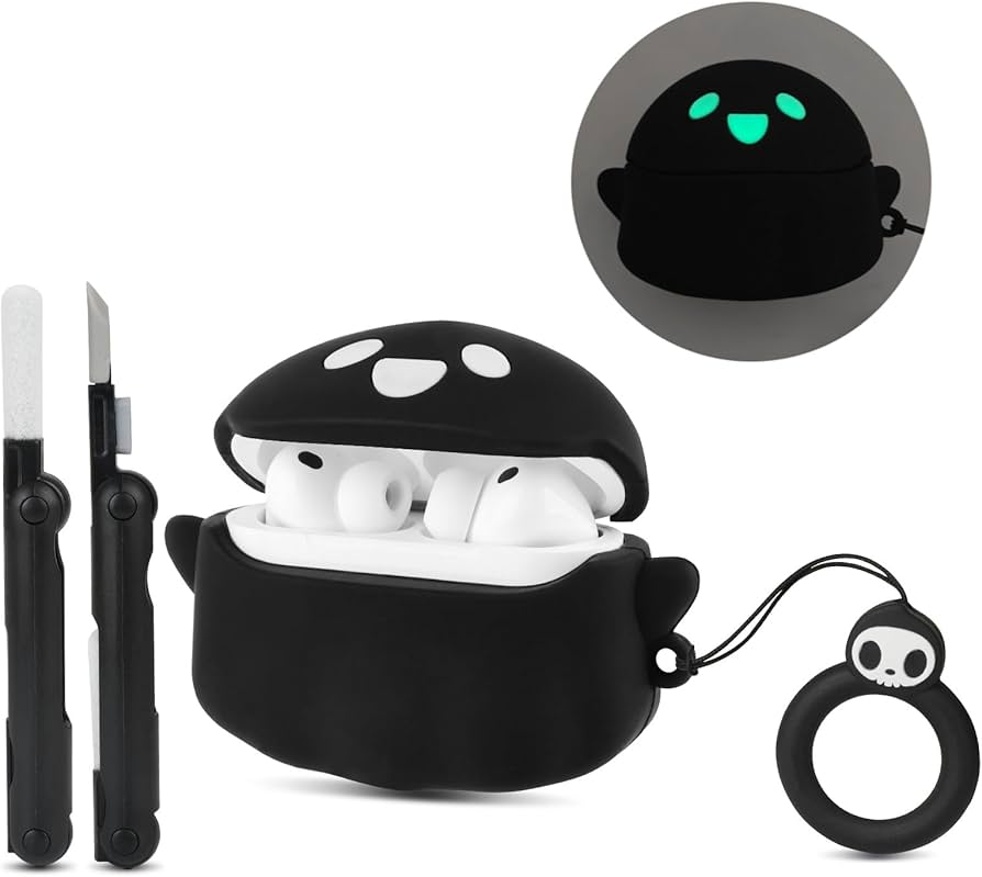 Amazon.com: CCXNAS for AirPods Pro 3 Case - 2025, [Glow in The