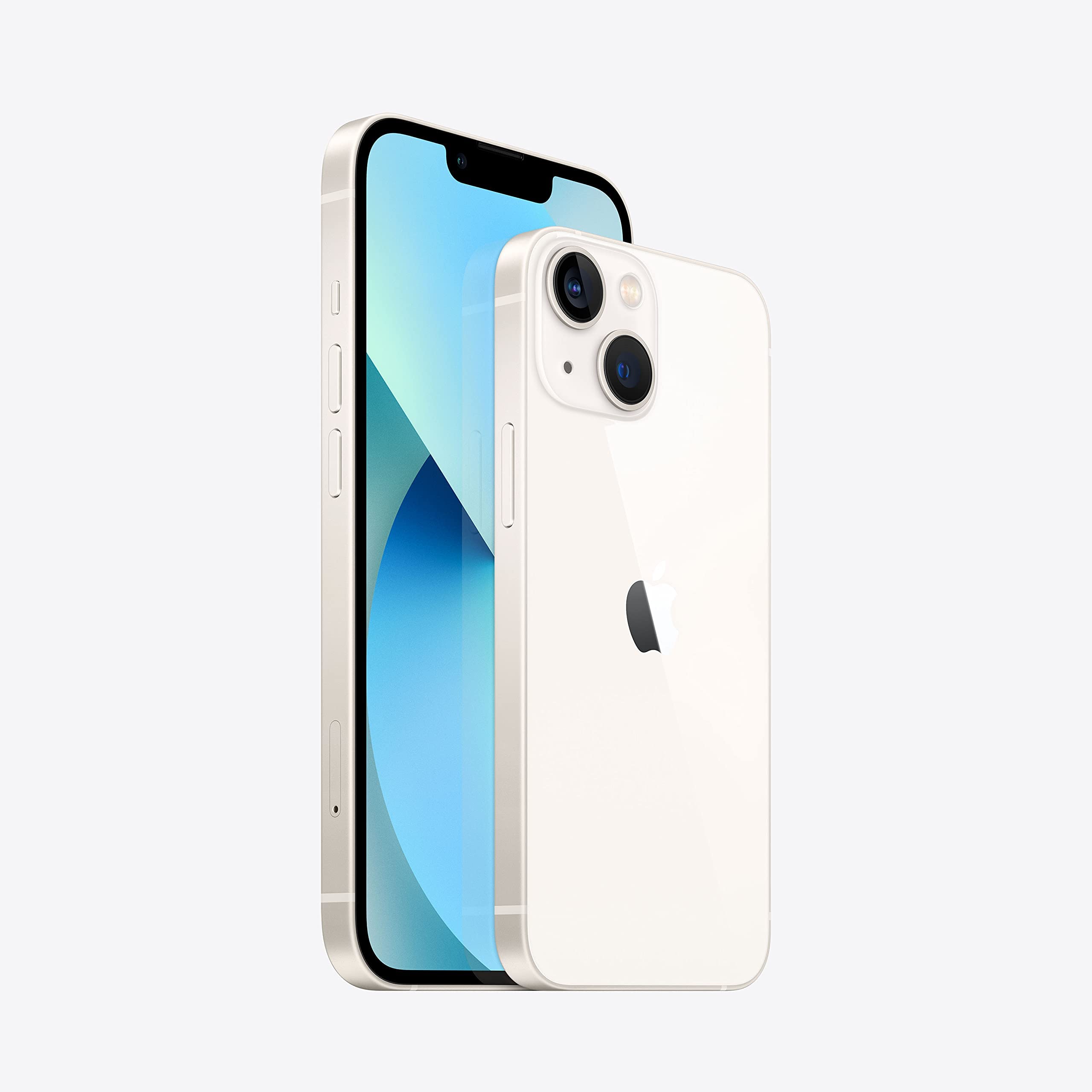 Amazon | 【整備済み品】 Apple iPhone 13 128GB スターライト SIM