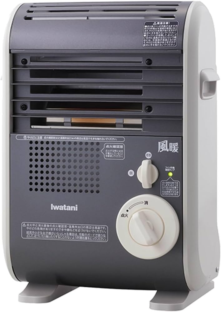Amazon | Iwatani イワタニ カセットガス ストーブ 発電する ファン