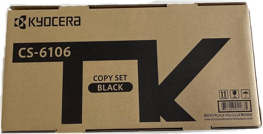 Amazon.co.jp: 京セラトナー CS-6106 : パソコン・周辺機器