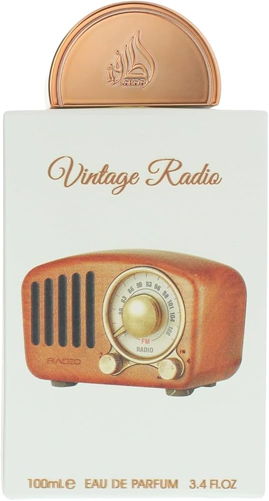 Amazon.com : Lattafa Pride Vintage Radio for Unisex Eau de Parfum