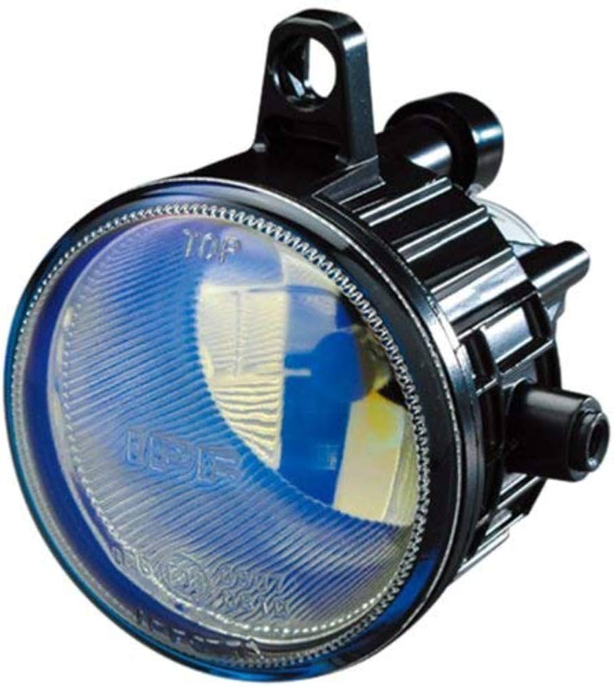 Amazon | IPF フォグランプ ハロゲン H11 直径75mm イエロー 12V用