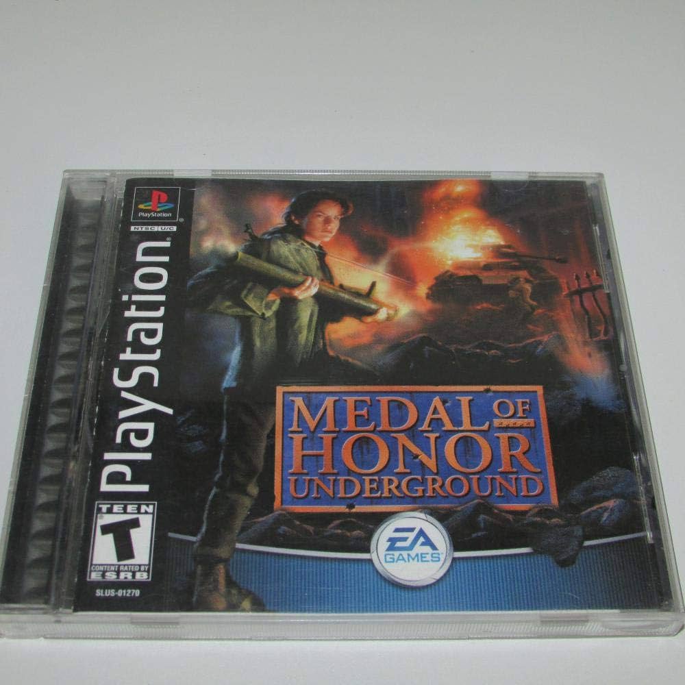Amazon | Medal of Honor Underground / Game | プレイステーション