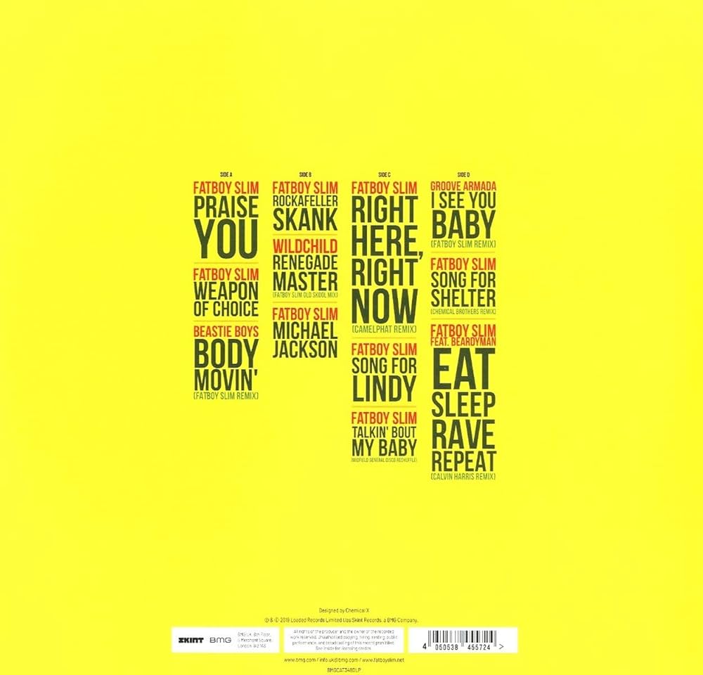 Fatboy Slim - The Best Of [Disco de Vinil] | Amazon.com.br