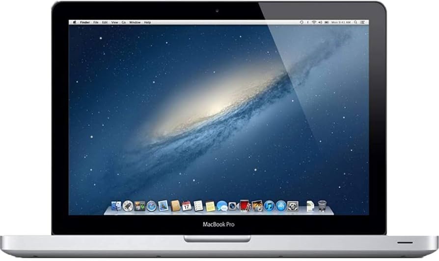 Amazon.com: Apple Macbook Pro 13.3in Laptop Computer Intel Core i5