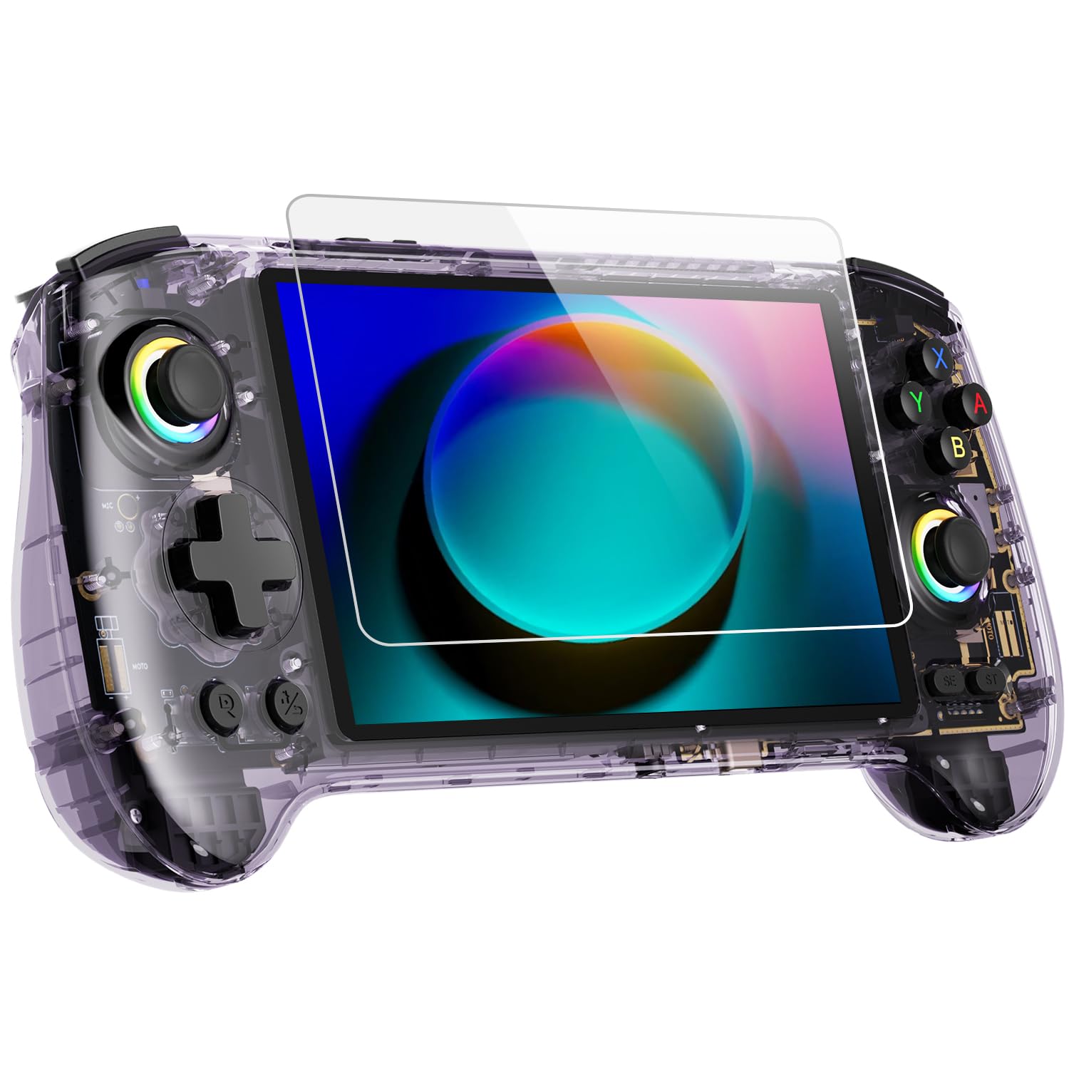 Amazon | ANBERNIC RG557 android 14 ゲーム機 5G WiFi 4.2 Bluetooth