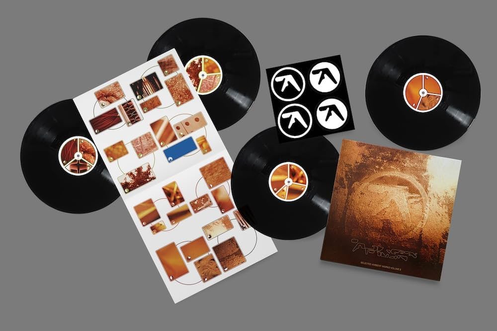 Amazon.com: Aphex Twin – Selected Ambient Works Volume II