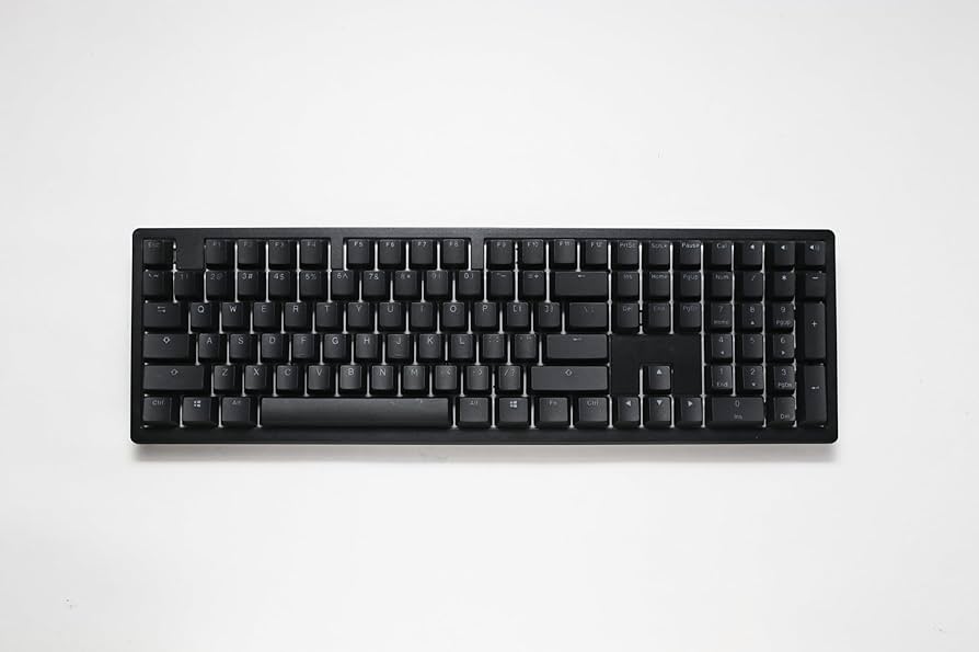 Amazon.com: Ducky Zero 6108 Classic Black Hotswap Bluetooth RGB