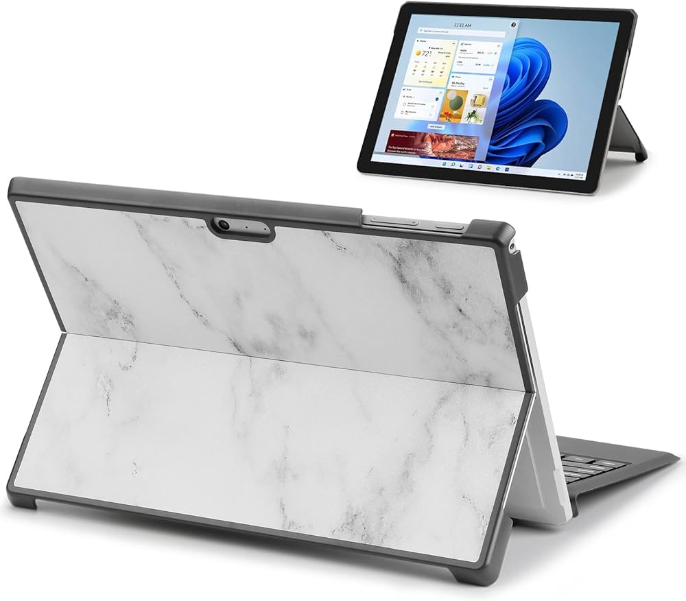 Amazon.com: Qcoswa Slim Lightweight Case for Microsoft Surface Pro