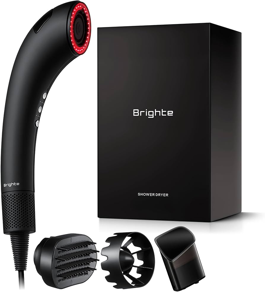Amazon | Brighte ブライト SHOWER DRYER シャワードライヤー