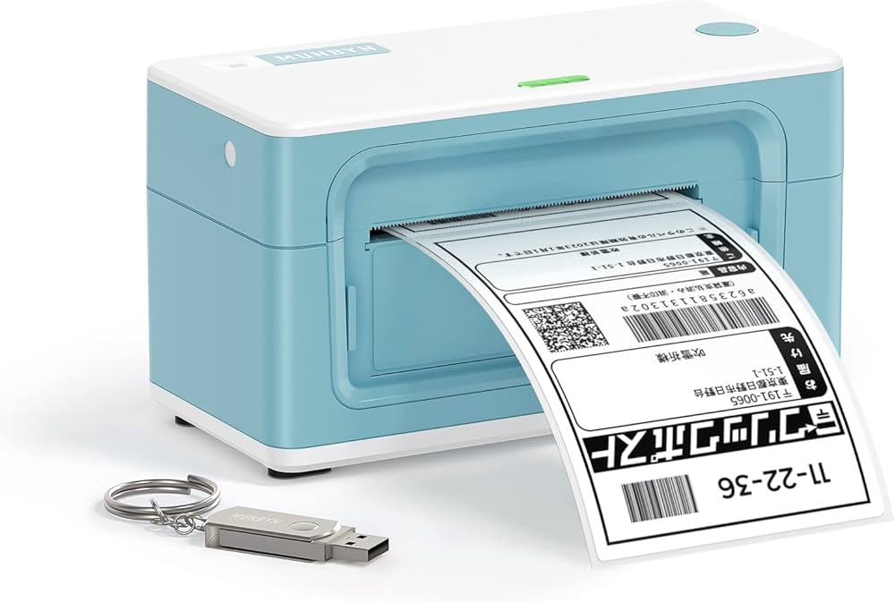 Amazon.co.jp: MUNBYN 感熱プリンター 日本郵便 クリックポスト USB