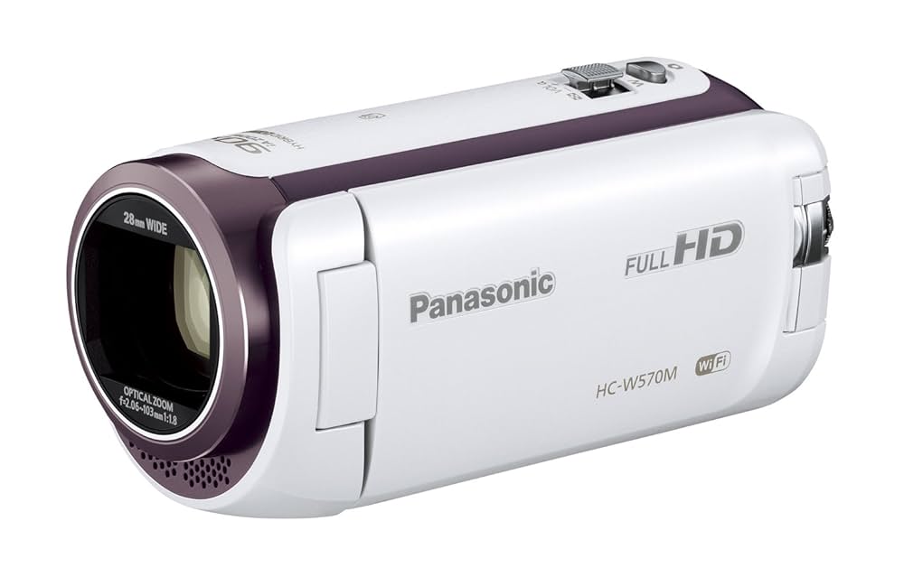 Panasonic HC-V750M ホワイトPanasonic HC-V750M-W ホワイト 32GB 概要