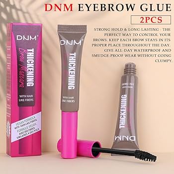 Amazon.com : Tinted Thickening Brow Mascara,Brow Fast Sculpt