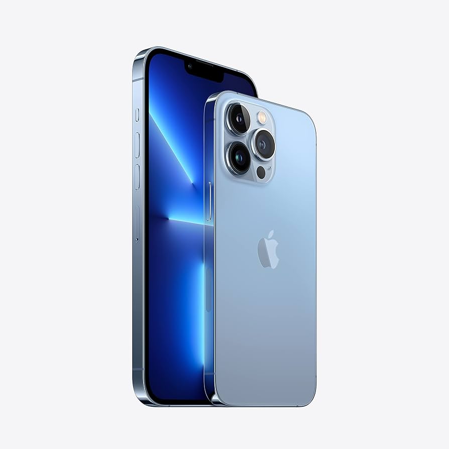 Amazon.com: Apple iPhone 13 Pro Max, 1TB, Sierra Blue - AT&T