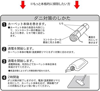 Amazon | MORITA 電気カーペット 2畳 ホットカーペット カバー付セット