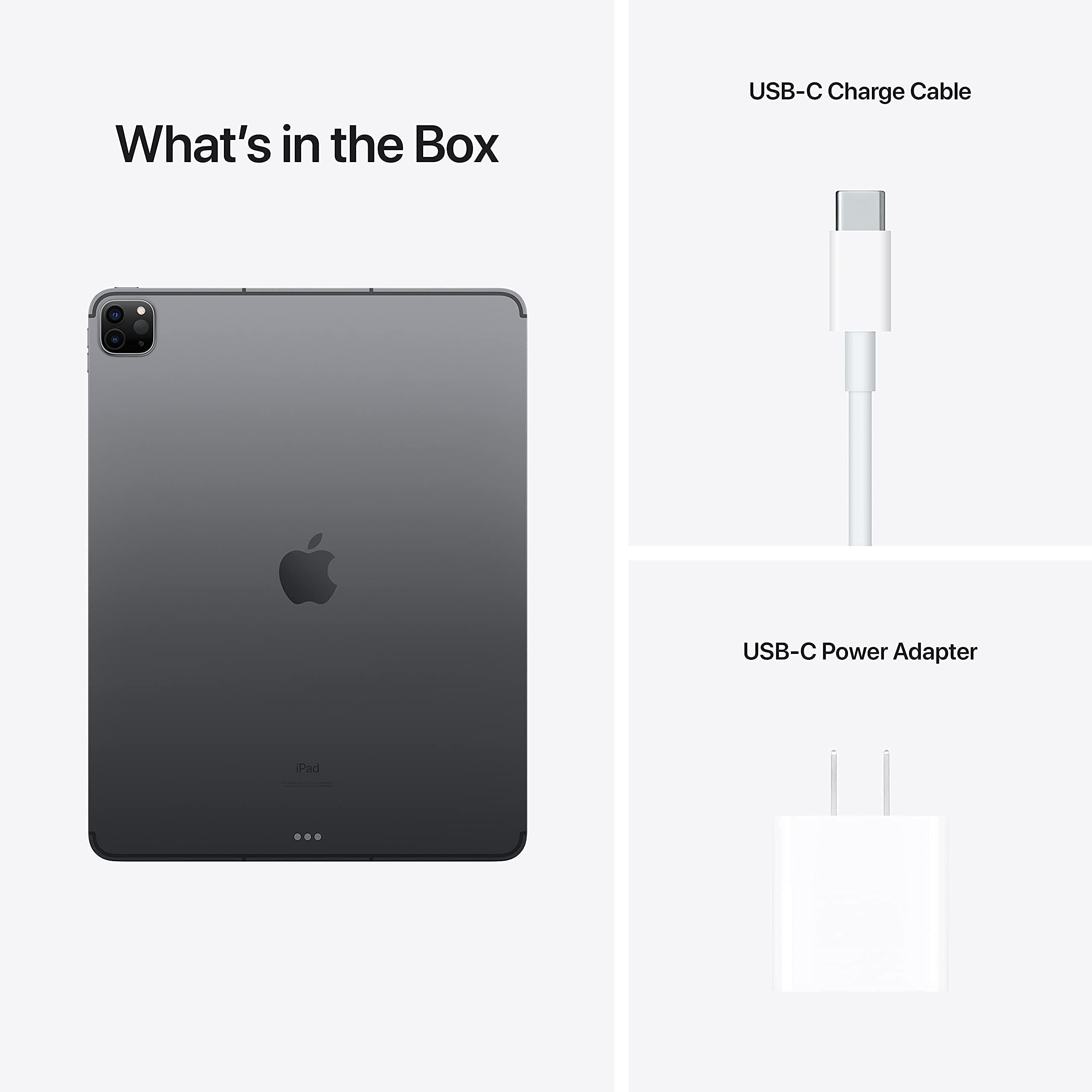 Amazon.com : Apple 2021 iPad Pro 12.9-inch, Wi‐Fi + Cellular