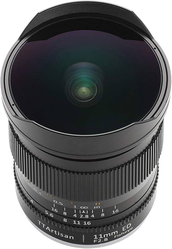 Amazon.co.jp: TTArtisan 11mm f/2.8 Fisheye ED Zマウント ニコンZ 銘