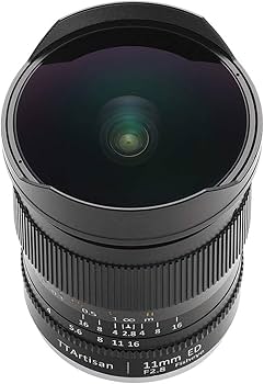 Amazon.co.jp: TTArtisan 11mm f/2.8 Fisheye ED Zマウント ニコンZ 銘