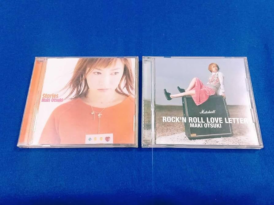 Amazon.co.jp: 大槻真希 (大槻マキ) アルバム 2枚 セット CD まとめて