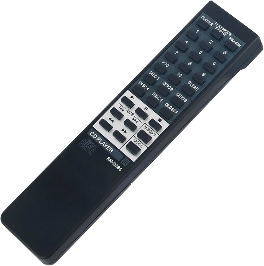 Amazon.com: Replacement Audio Remote Control Compatible with Sony