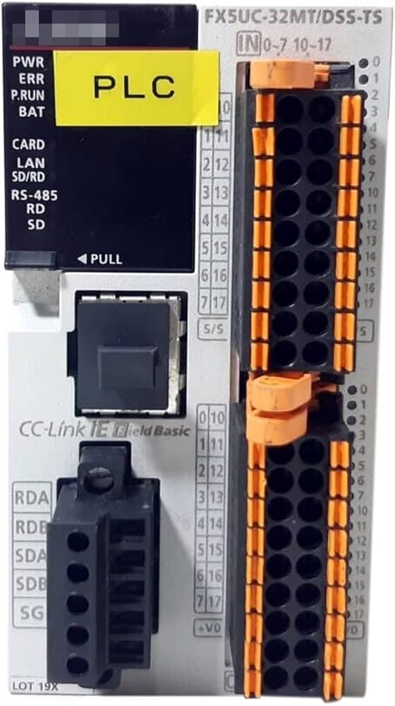 Amazon.com: FX5UC-32MT/DSS-TS CPU Unit FX5UC32MT/DSSTS New in Box