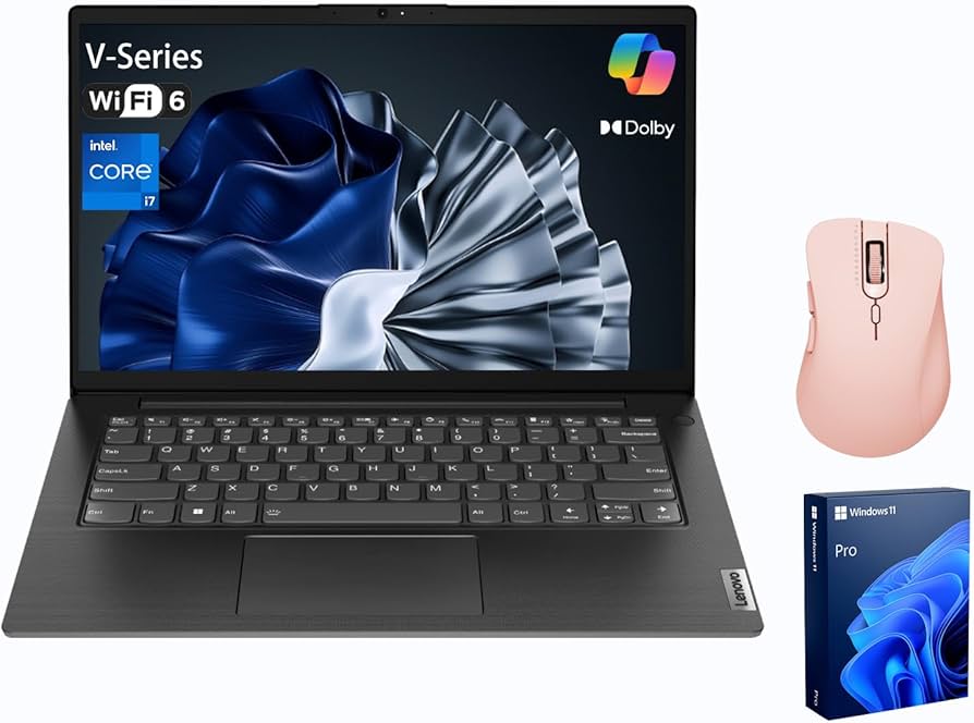 Amazon.com: Lenovo V14 Gen 4 Business Laptop, 14