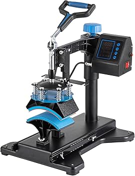 Amazon.com: Leomru 5 in 1 Heat Press Machine, Heat Press 15x15