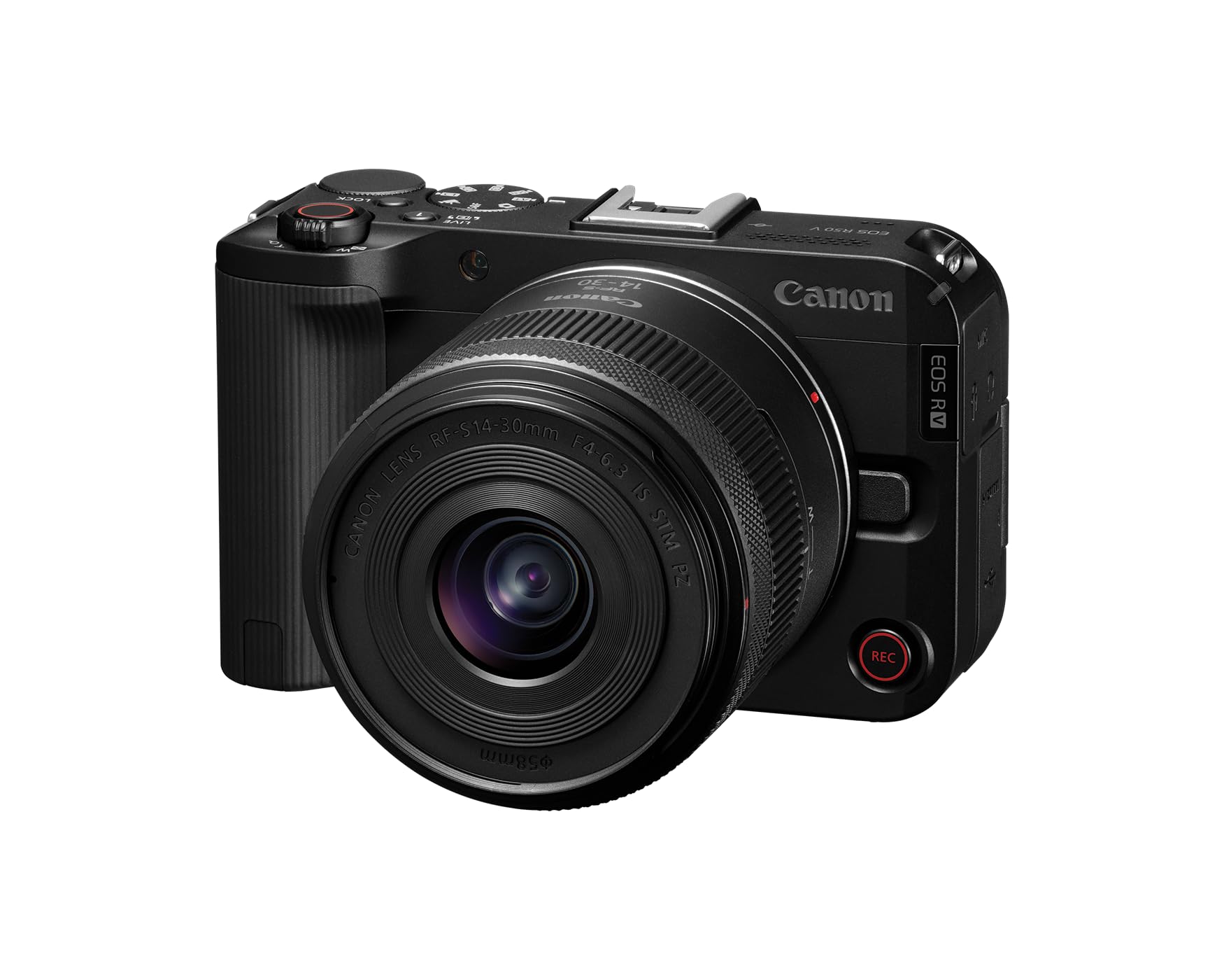 Amazon Canada: CANON EOS R50 V + RF-S14-30MM F4-6.3 is STM PZ KIT