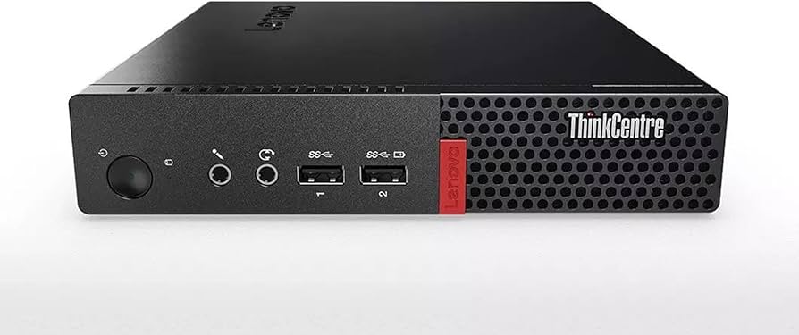 Amazon.com: Lenovo ThinkCentre M910q Tiny Desktop Computer Windows