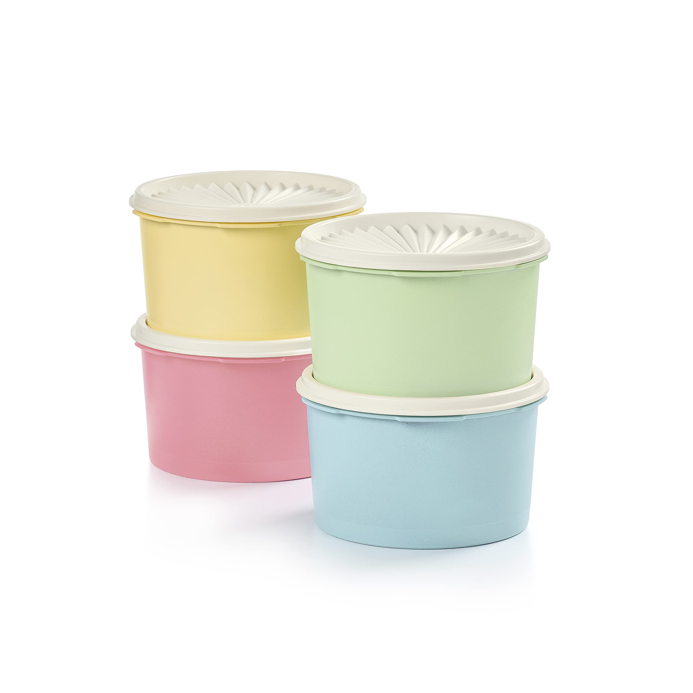 Amazon｜Tupperware Heritage Collection 食品保存キャニスター8点