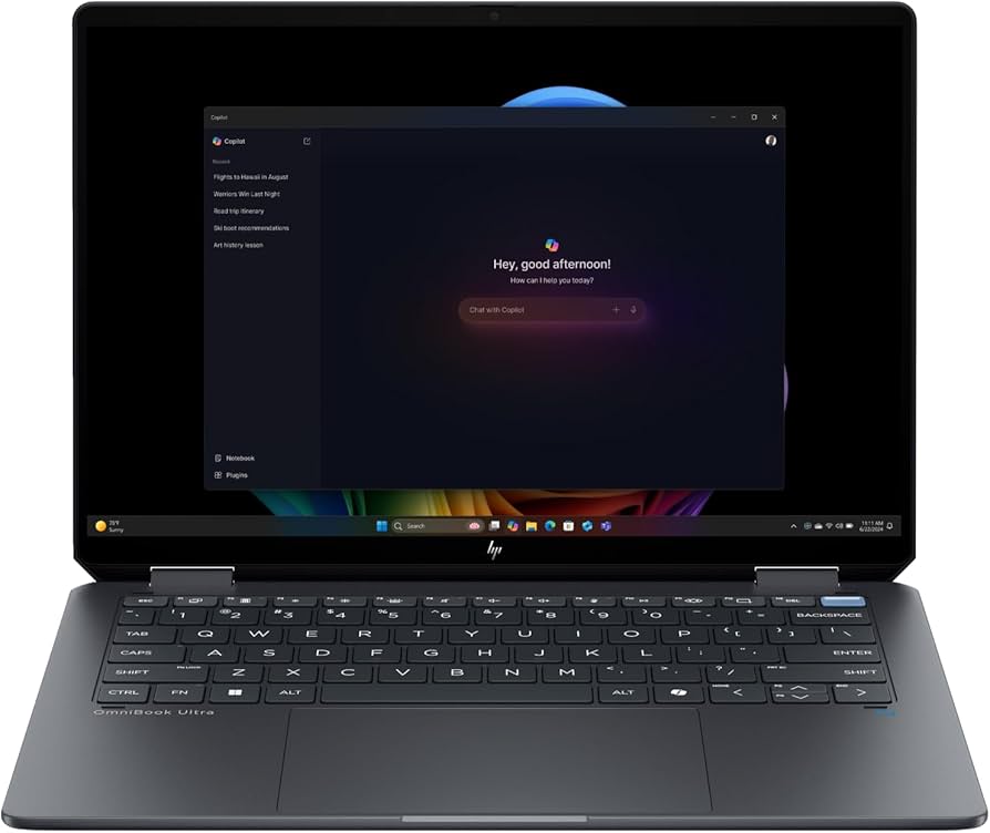 Amazon.com: HP OmniBook Ultra Flip 2-in-1 Business Laptop, 2025