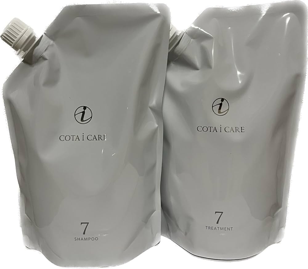 Amazon | コタ アイケアシャンプー7 750ml ＆ トリートメント7 750g