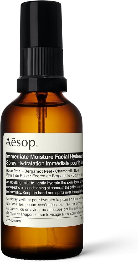 Amazon.com: Aesop Immediate Moisture Facial Hydrosol | Hydrating