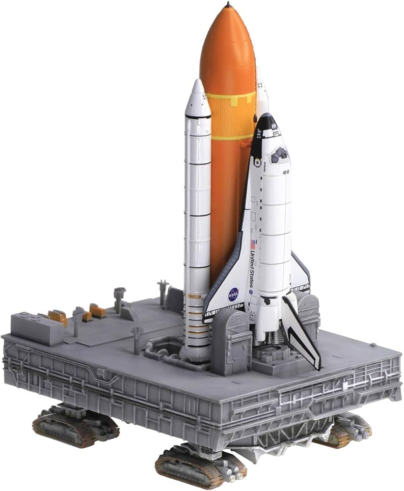 Amazon | ドラゴン 1/400 スペースシャトル クローラー・トランス