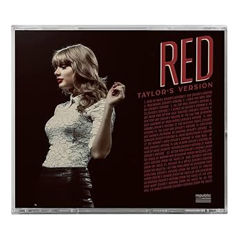 Amazon.co.jp: Red (Taylor's Version): ミュージック