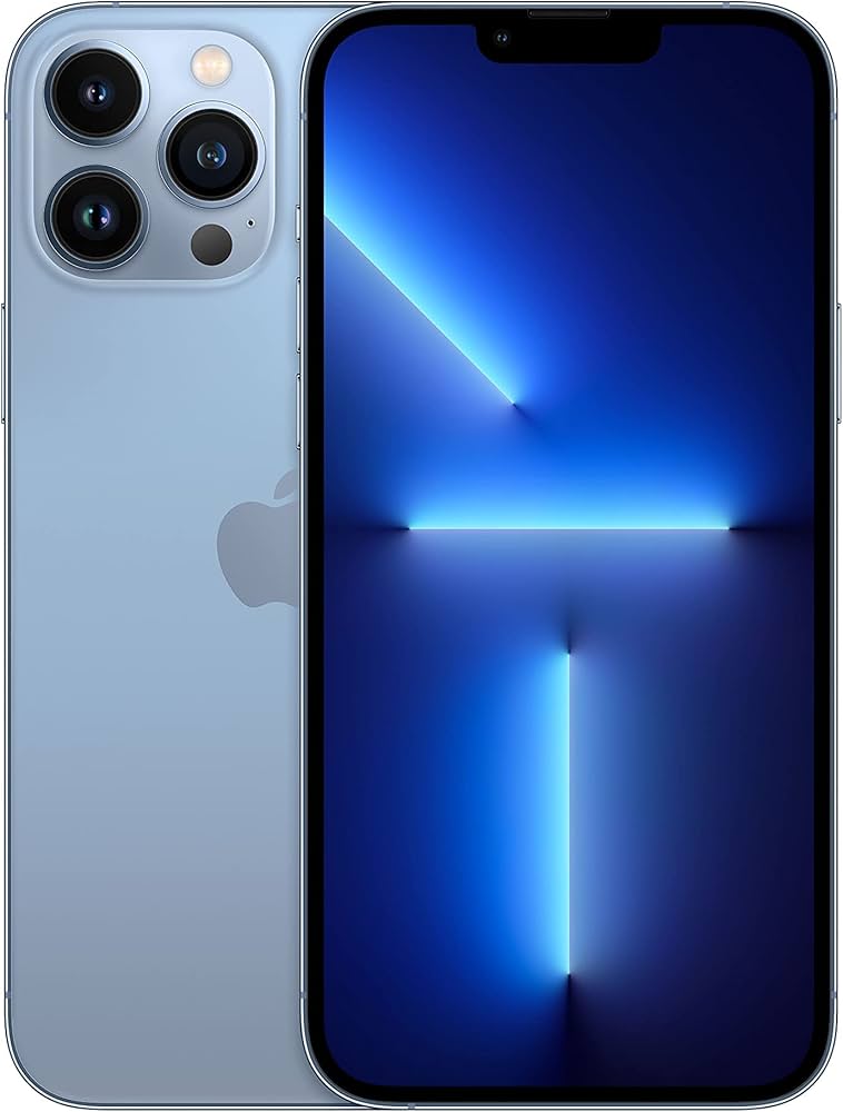 Amazon | 【整備済み品】 Apple iPhone 13 Pro Max 128GB シエラブルー